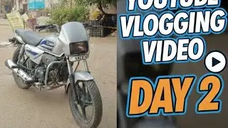2nd vlog Upgrading This Bike With New Accessories #viral #vlog #day2 #video #trending #bikr #funny