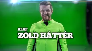 Így működik a zöld háttér varázslat!