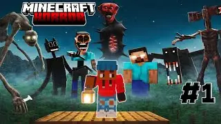 Sobreviv&iacute; a las Criaturas M&aacute;s Terror&iacute;ficas de Minecraft Horror&hellip; | #1