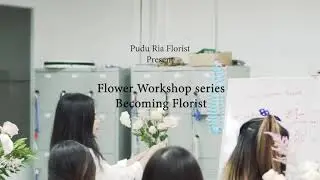 Grace in summer, Korean florist Grace, wrap kstyle handtied bouquet, nofloralfoam, 花束包装
