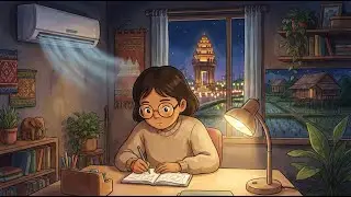 Night study session