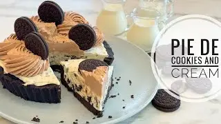 PIE DE COOKIES AND CREAM