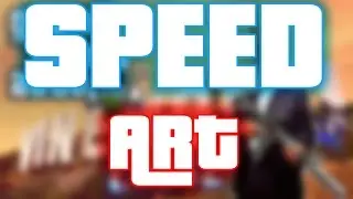 WOKART JustEvenGames || GTA V || SPEED ART