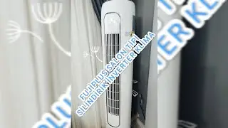 Fujiplus salon tipi silindirik inverter klima/ airconditioning