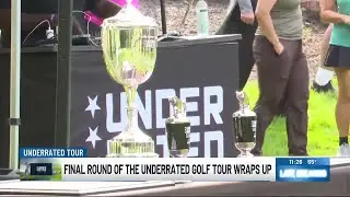 Steph Curry&rsquo;s Underrated Golf Tour wraps up