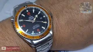 Reloj Omega Seamaster Profesional,Co-axial,Chronometer,600mts,Mod. 168.1652,Movimiento 2500 27,Joyas