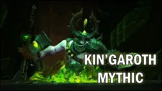 Kin'garoth Mythic Kill - Frost Mage PoV | Order of Entropy