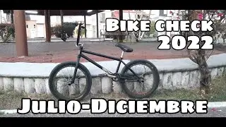 Bike check 2022 Julio-Diciembre