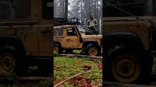 Land rover d90 - super scale model rc car