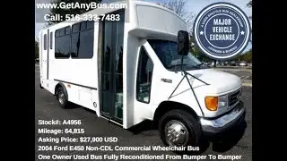 Used Buses For Sale | Information For All Knowledge Seekers about Used or Secondhand Buses For Sale