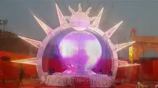 New Bride Groom Entry Glob varmala jaimala Concept - Sunny Marjss +91-9799490748 www.sunnymarjss.com