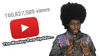 The Youtube view count update is sadly amazing