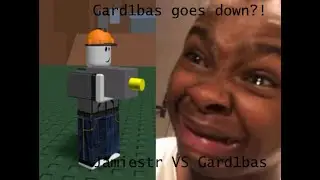 Jamiestr vs Gard1bas (GARD'S FIRST LOSS!!!)