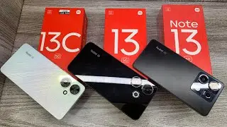 Redmi Note 13 5g vs Redmi 13 5g vs Redmi 13c 5g - Best Konsa ? | Flipkart Sale Discount 🔥| Best 📸