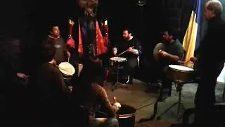 Taller Bater&iacute;a por Nacho Alonso.