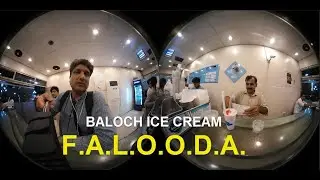 Famous Falooda in Karachi - Baloch Ice Cream, Boat Basin