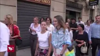 Palermo, il ricordo del Generale Carlo Alberto Dalla Chiesa, ucciso dalla mafia 42 anni fa