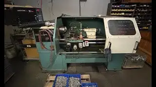 2025 Year-End Surplus CNC and Fabrication Machinery Lot 932 - PROTOTRAK 17458 SL CNC LATHE