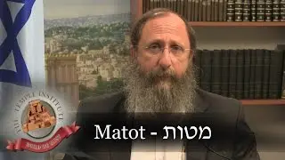 Недельная глава Торы: Матот