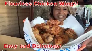 Easy and Delicious Fried Chicken Wings Without Flour