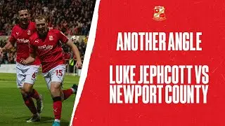 Another Angle | Luke Jephtcott Goal vs Newport County