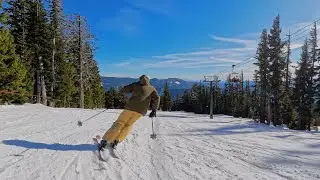 Rossignol A12 Hero Athlete FIS SL R 12 - Ice with debris conditions.