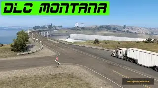 DLC MONTANA - NOVO TRAJETO NA MAIS NOVA DLC DO AMERICAN TRUCK SIMULATOR