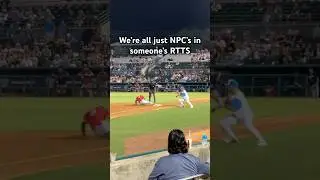 MLB the show *IN REAL LIFE* | #youtubeshorts #shorts #mlb