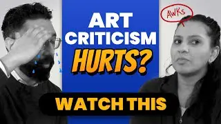 Why Criticism Hurts &mdash; And How To Beat It as a Digital Artist