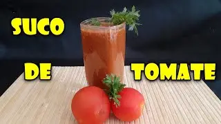 SUCO DE TOMATE TEMPERADO