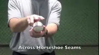 Baseball Pitching Grip to Throw Faster