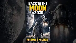 Back to the Moon! in 2030| Artemis III Mission 🚀🌕#space #nasa#satellite