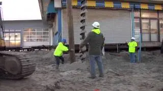 Seaside Heights Boardwalk Rebuilding Begins