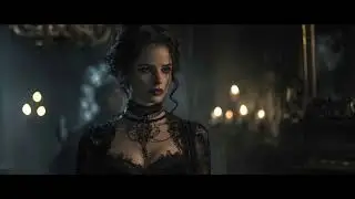 Gothic Vampire Hunter - 3 Hours Ominous Ambient Music for Study, Gaming, Meditation