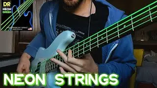 DR NEON BASS STRINGS (NO TALKING) - Sound Test