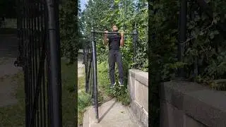 Assisted One Arm Chin Up #onearmchinup #pullups #calisthenicsworkout #calisthenics #parkworkout