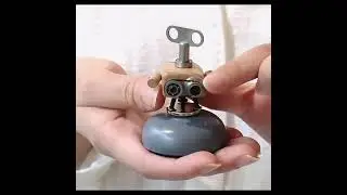 Wooden figurine original ornaments desktop function car cute decorative trendy small ornaments