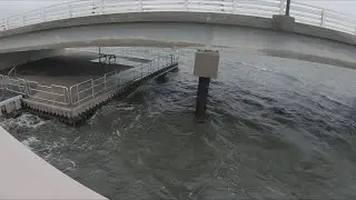 NJ Nor'easter at Mantoloking Bridge (Oct 12, 2025)