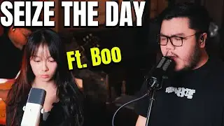 Seize The Day - Avenged Sevenfold [Cover] Ft. @morinnjo