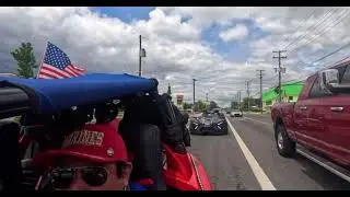 Hot Dog Johnny&rsquo;s ride to New Hope  5/25/25