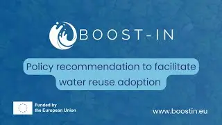 Policy recommendation to facilitate water reuse adoption