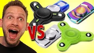 Fidget Spinner Haul & Unboxing & GIVEAWAY from Noble Spin