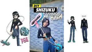 DIY Shizuku & Blinky Cosplay 🕷