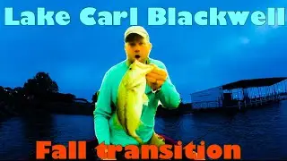 Lake Carl Blackwell Fall Transition/HOW NOT TO REMOVE HOOK.***viewers discretion advised***
