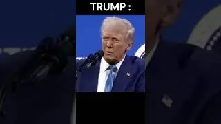 TRUMP : It's a hard job, not an easy job . It's a nasty job ......... #trump