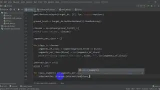 Python Assign Classifications to Image Segments for Object Based Image Classification