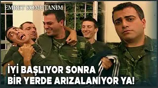 Emret Komutanım | Arıza Hamza, Tosun'u Kucaklar