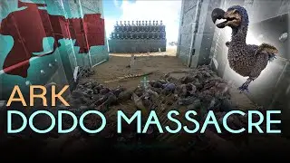 INSANE DODO MASSACRE | Ark Survival Evolved
