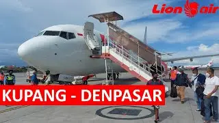 Flight Review Lion Air JT 925 Boeing 737-900ER Kupang - Denpasar