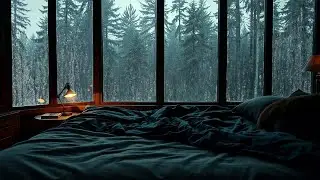 Rain for Sleep: Pure Natural Heavy Rain Sounds for Deep Calm & Restful Nights